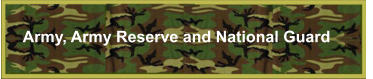 Army, Army Reserve and National Guard
